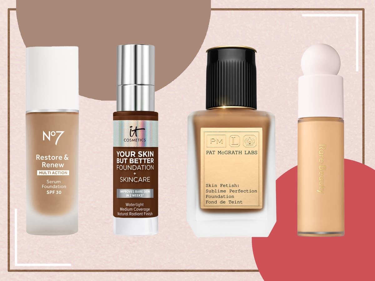 Best foundations for dry skin 2022 Matte, dewy and more The Independent